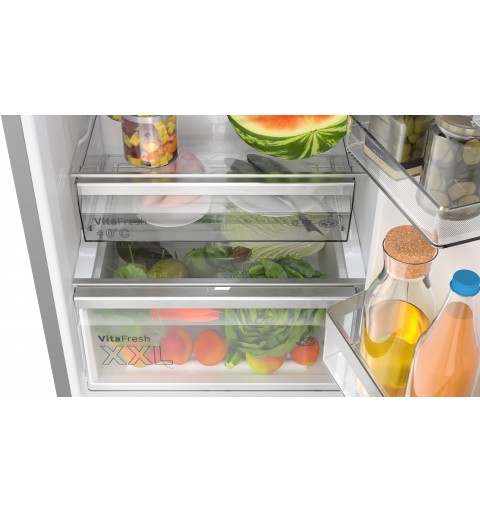 Bosch Serie 6 KGN39AIAT fridge-freezer Freestanding 363 L A Stainless steel