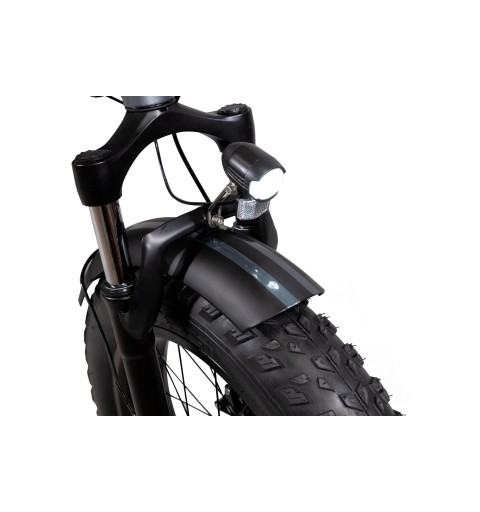 EMG 20FB10 bicicleta eléctrica Gris Aluminio 50,8 cm (20") 29 kg