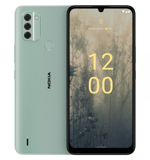 Nokia C31 17,1 cm (6.74") Android 12 4G Micro-USB 4 Go 64 Go 5050 mAh Couleur menthe