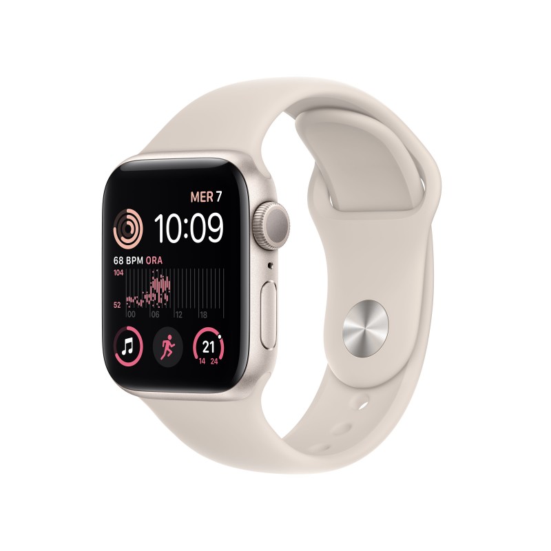 Apple Watch SE OLED 40 mm Beige GPS (satellite)