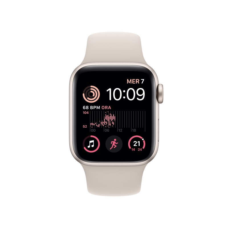 Apple Watch SE OLED 40 mm Beige GPS (satellitare)