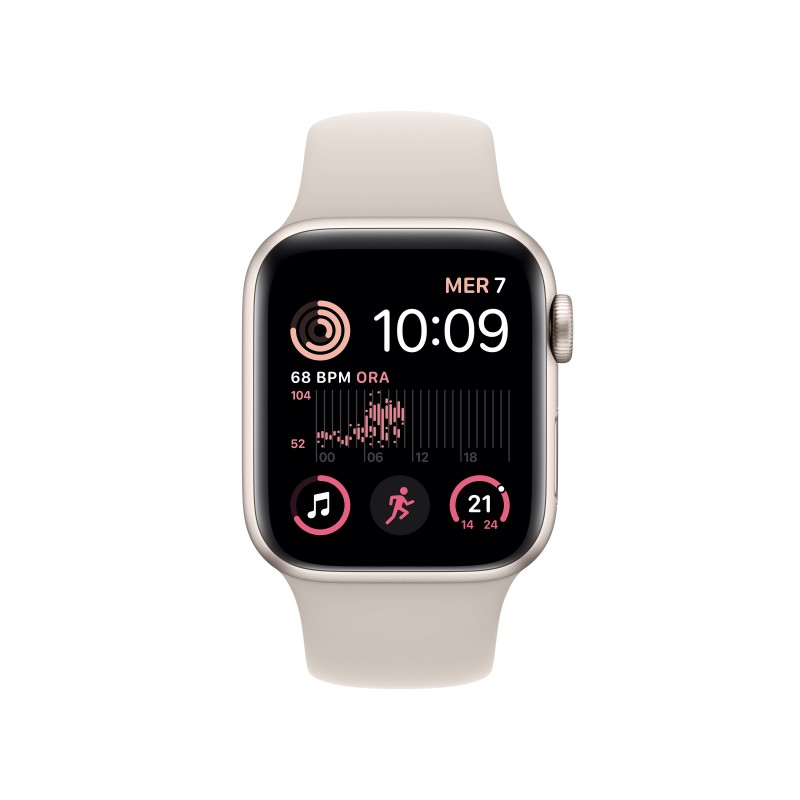 Apple Watch SE OLED 40 mm Beige GPS