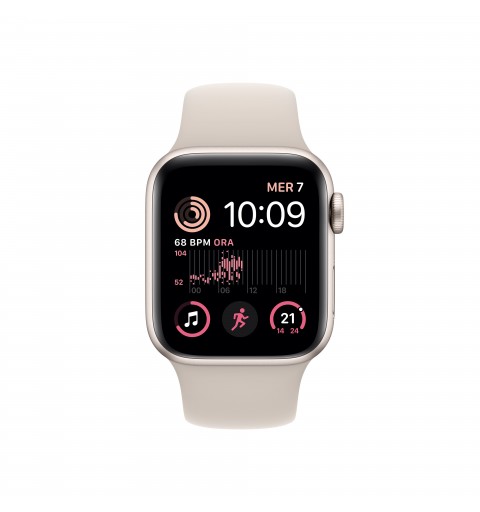 Apple Watch SE OLED 40 mm Beige GPS (satellitare)