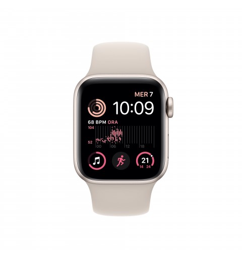 Apple Watch SE OLED 40 mm Beige GPS