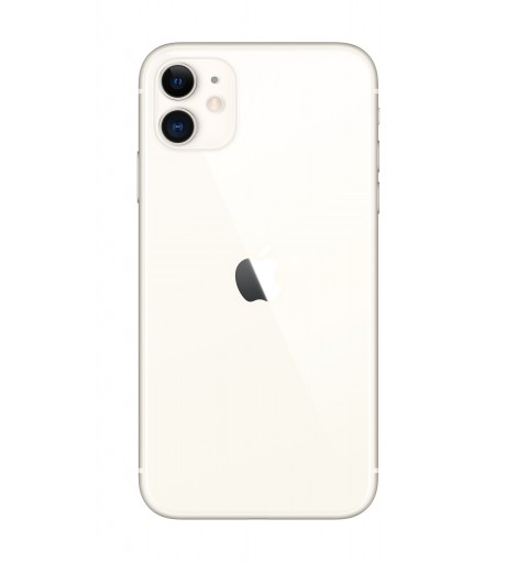 Apple iPhone 11 15,5 cm (6.1") SIM doble iOS 14 4G 128 GB Blanco