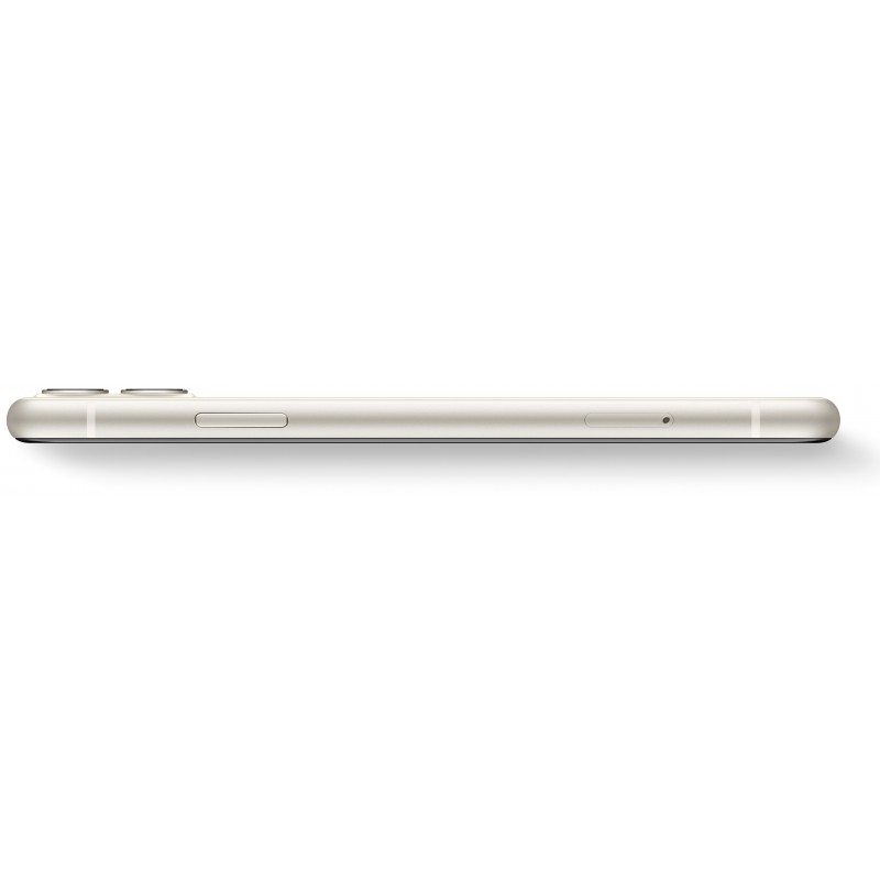 Apple iPhone 11 15,5 cm (6.1") SIM doble iOS 14 4G 128 GB Blanco