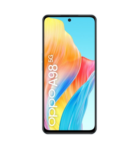 OPPO A98 5G 17,1 cm (6.72") SIM doble Android 13 USB Tipo C 8 GB 256 GB 5000 mAh Azul