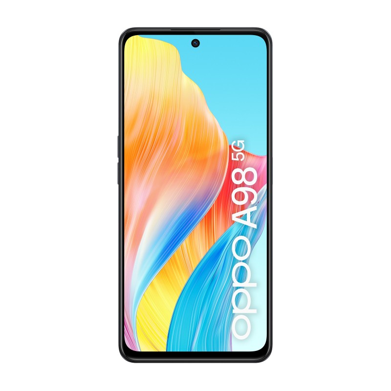 OPPO A98 5G 17,1 cm (6.72") Double SIM Android 13 USB Type-C 8 Go 256 Go 5000 mAh Noir