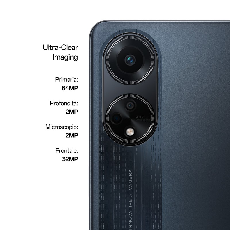 OPPO A98 5G 17,1 cm (6.72") Double SIM Android 13 USB Type-C 8 Go 256 Go 5000 mAh Noir