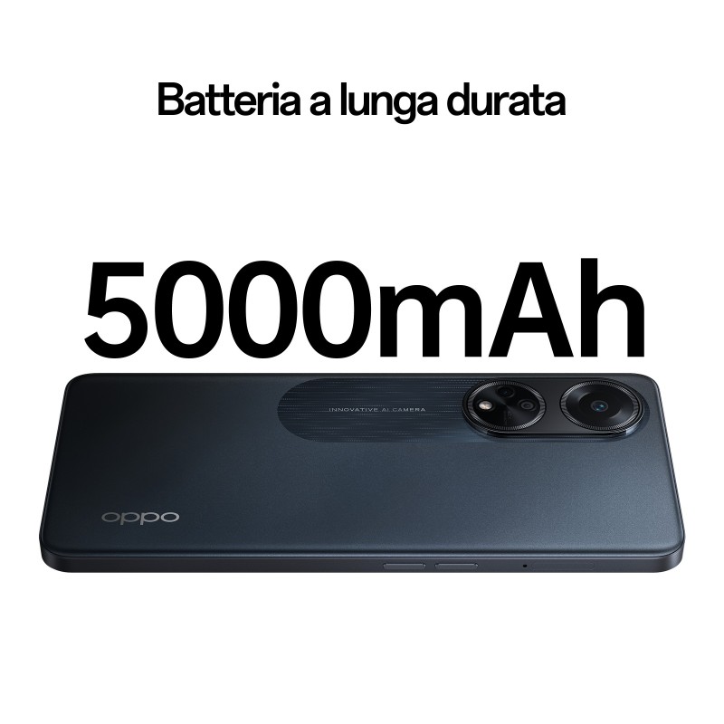 OPPO A98 5G 17,1 cm (6.72") Double SIM Android 13 USB Type-C 8 Go 256 Go 5000 mAh Noir