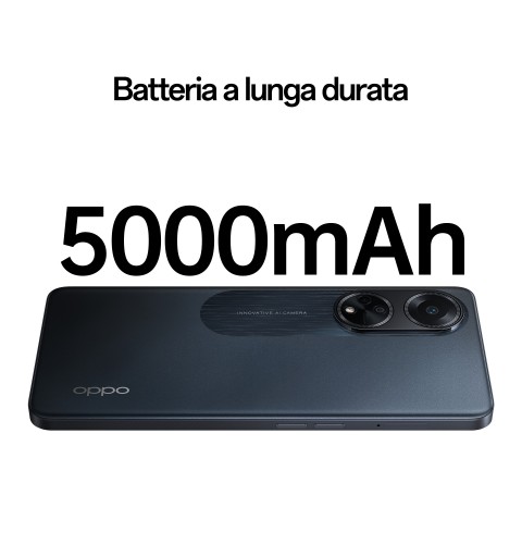 OPPO A98 5G 17,1 cm (6.72") Double SIM Android 13 USB Type-C 8 Go 256 Go 5000 mAh Noir