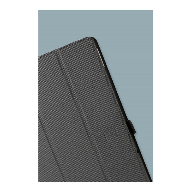 Tucano TAB-3LE101-BK custodia per tablet 25,6 cm (10.1") Custodia a libro Nero