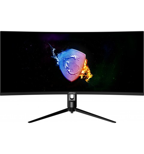 MSI Optix MAG342CQR 86,4 cm (34") 3440 x 1440 pixels UltraWide Quad HD LCD Noir