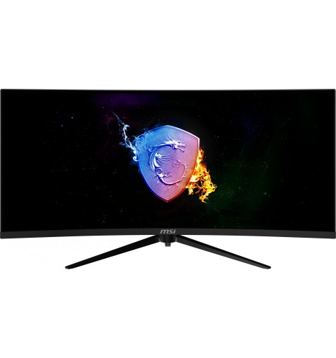 MSI Optix MAG342CQR 86,4 cm (34 Zoll) 3440 x 1440 Pixel UltraWide Quad HD LCD Schwarz