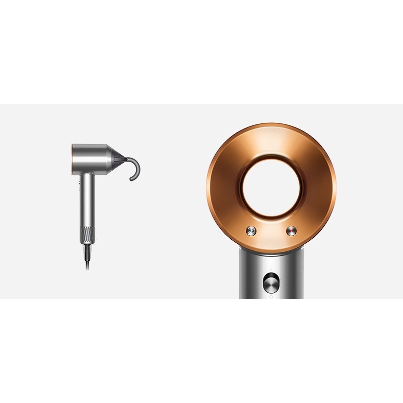 Dyson Supersonic Bright 1600 W Rame, Nichel
