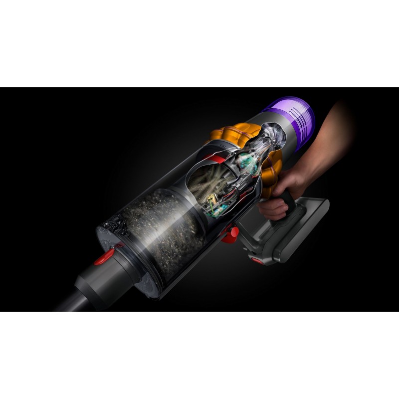 Dyson V15 Detect+ Nichel Senza sacchetto