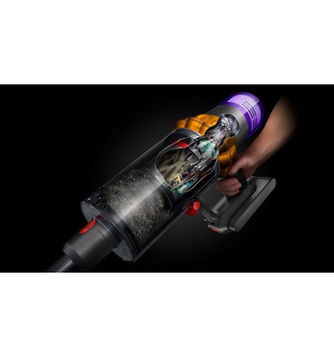 Dyson V15 Detect+ Nichel Senza sacchetto