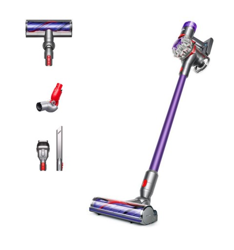 Dyson V8 Origin Porpora, Argento Senza sacchetto