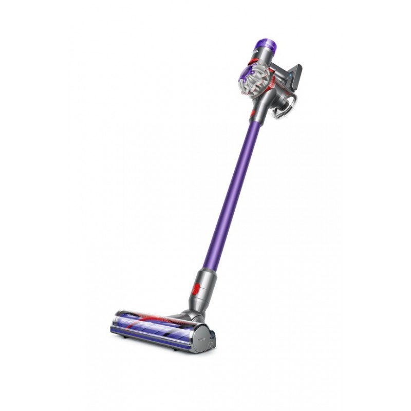 Dyson V8 Origin Porpora, Argento Senza sacchetto