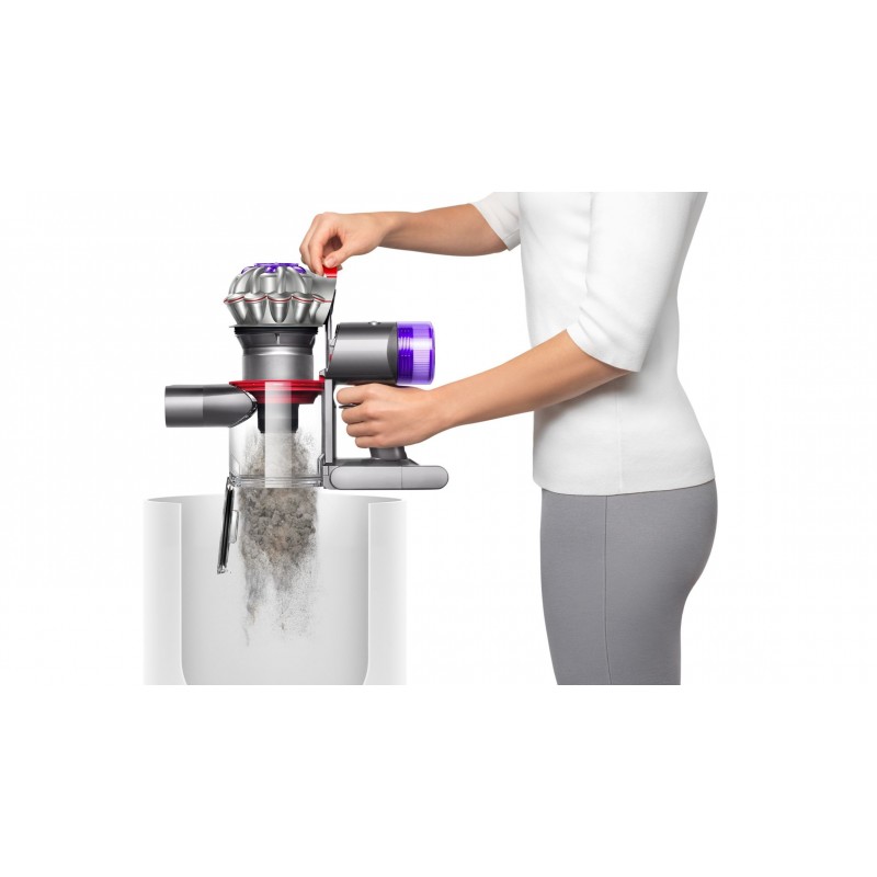 Dyson V8 Origin Purple, Silver Bagless