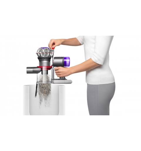 Dyson V8 Origin Purple, Silver Bagless