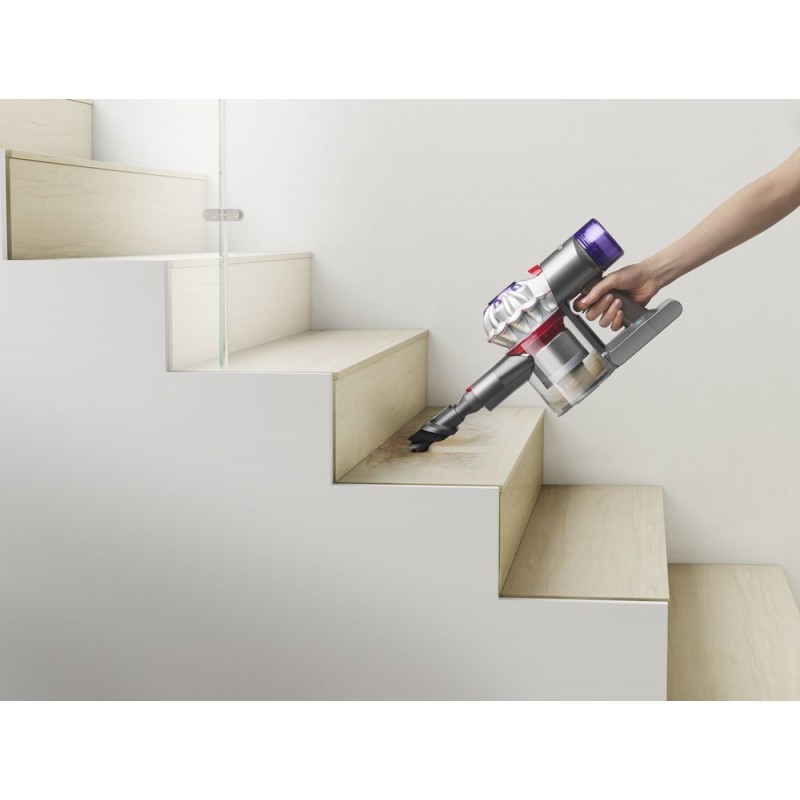 Dyson V8 Origin Violett, Silber Beutellos