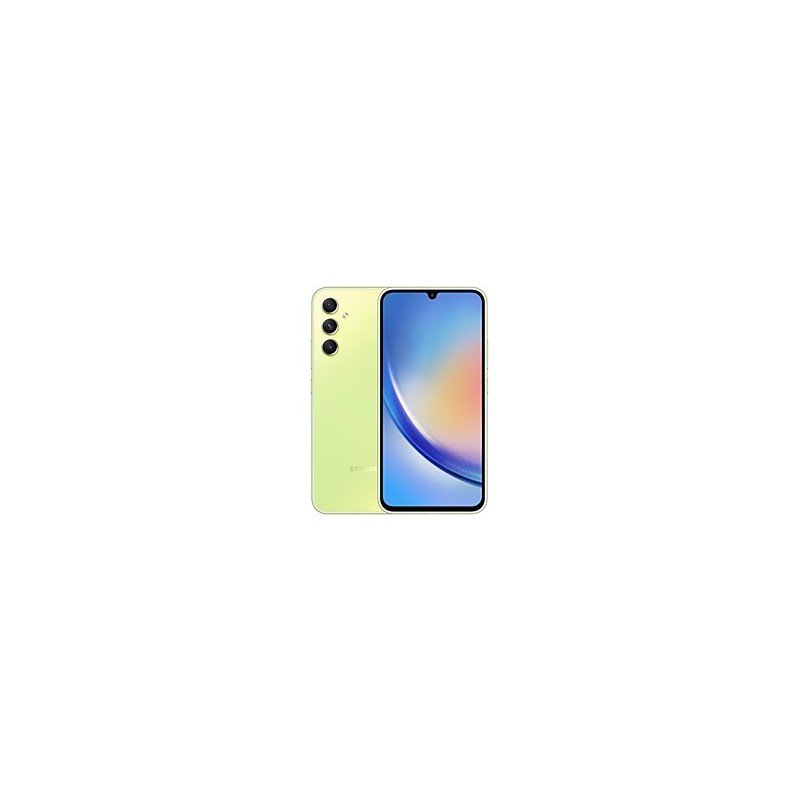 TIM Samsung Galaxy A34 5G 16,8 cm (6.6") Dual SIM ibrida Android 13 USB tipo-C 6 GB 128 GB 5000 mAh Lime