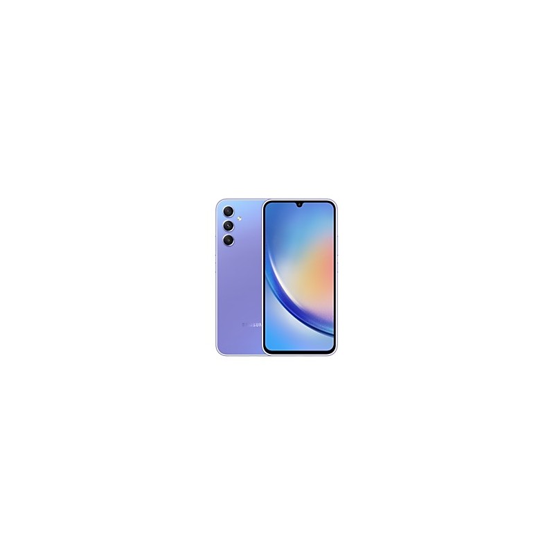 TIM Samsung Galaxy A34 5G 16,8 cm (6.6") Double SIM hybride Android 13 USB Type-C 6 Go 128 Go 5000 mAh Violet