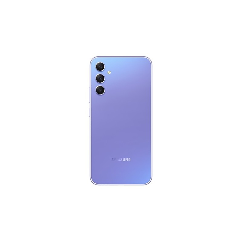 TIM Samsung Galaxy A34 5G 16,8 cm (6.6") Double SIM hybride Android 13 USB Type-C 6 Go 128 Go 5000 mAh Violet