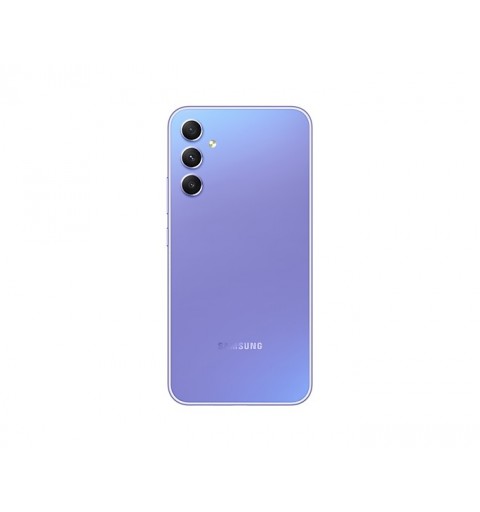 TIM Samsung Galaxy A34 5G 16.8 cm (6.6") Hybrid Dual SIM Android 13 USB Type-C 6 GB 128 GB 5000 mAh Violet