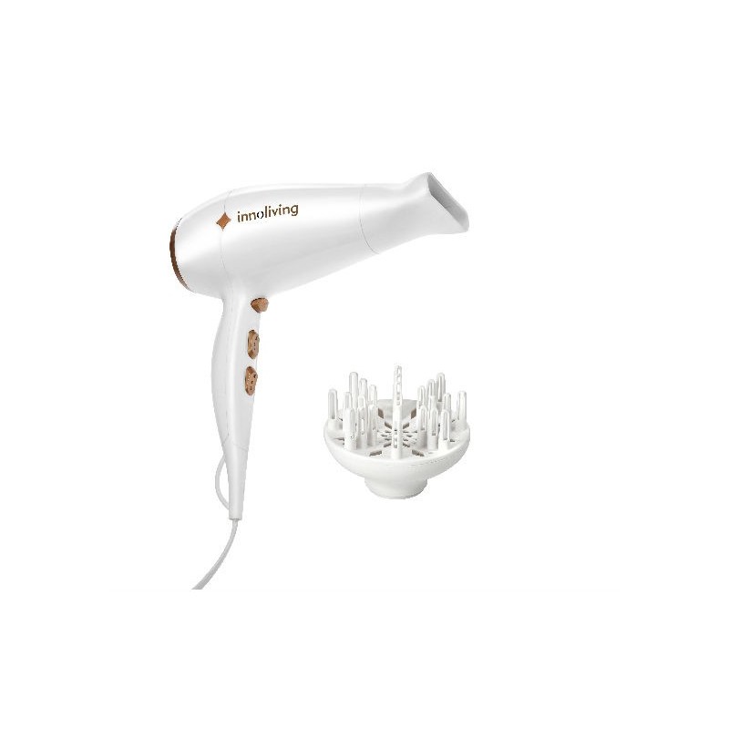 Innoliving INN-604 hair dryer 2100 W White