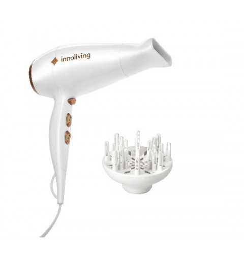 Innoliving INN-604 hair dryer 2100 W White