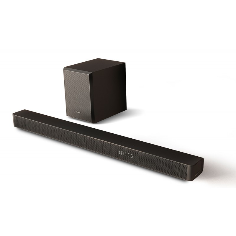 Hisense AX3100G haut-parleur soundbar Noir 3.1 canaux 280 W