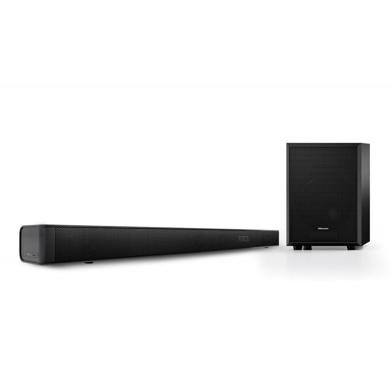 Hisense AX3100G soundbar speaker Black 3.1 channels 280 W