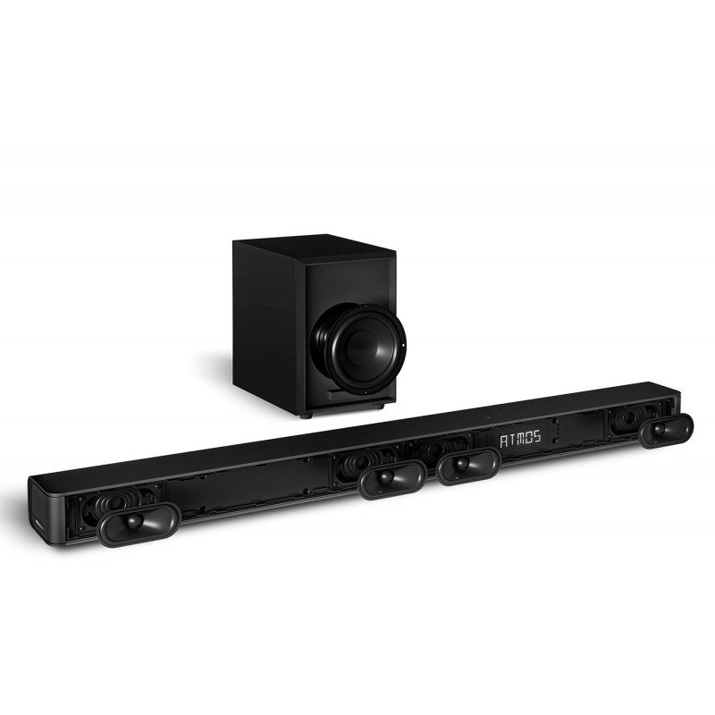 Hisense AX3100G haut-parleur soundbar Noir 3.1 canaux 280 W