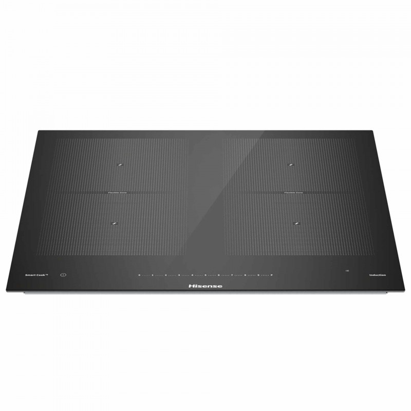 Hisense I6456CB piano cottura Nero Da incasso 59.5 cm Piano cottura a induzione 4 Fornello(i)