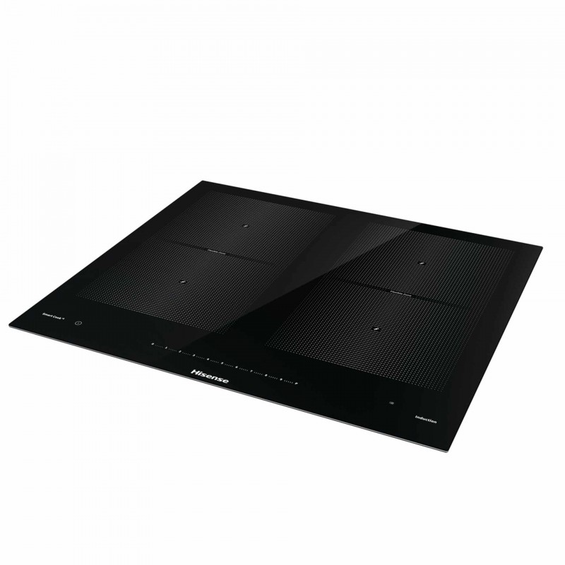 Hisense I6456CB plaque Noir Intégré (placement) 59.5 cm Plaque avec zone à induction 4 zone(s)