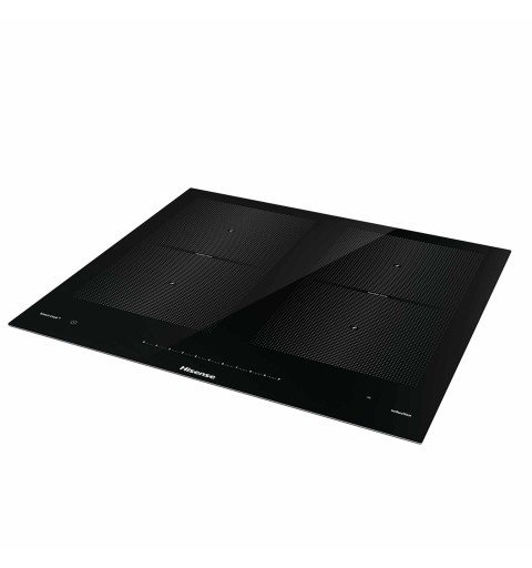 Hisense I6456CB plaque Noir Intégré (placement) 59.5 cm Plaque avec zone à induction 4 zone(s)