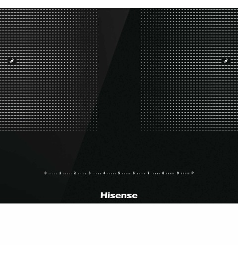 Hisense I6456CB piano cottura Nero Da incasso 59.5 cm Piano cottura a induzione 4 Fornello(i)