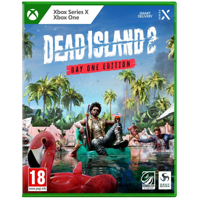 Deep Silver Dead Island 2 Day One Edition Premier jour Italien Xbox One Xbox Series X