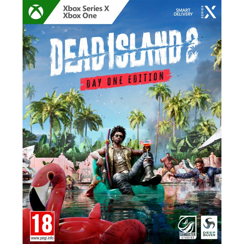 Deep Silver Dead Island 2 Day One Edition Tag Eins Italienisch Xbox One Xbox Series X