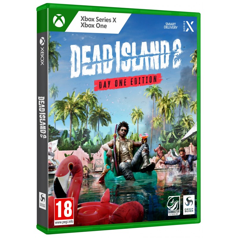 Deep Silver Dead Island 2 Day One Edition Italian Xbox One Xbox Series X