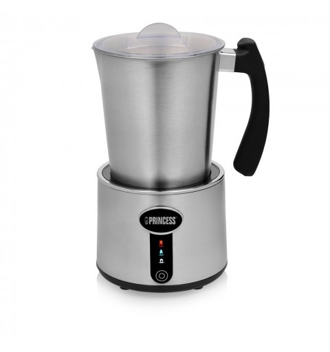 Princess 01.243005.01.001 montalatte Schiumatore per latte automatico Argento