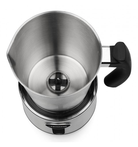 Princess 01.243005.01.001 montalatte Schiumatore per latte automatico Argento