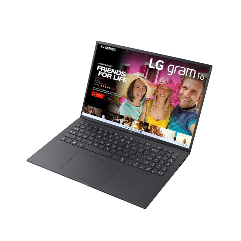 LG Gram 16ZB90R-G.AA75D notebook i7-1360P Ordinateur portable 40,6 cm (16") WQXGA Intel® Core™ i7 16 Go LPDDR4x-SDRAM 512 Go