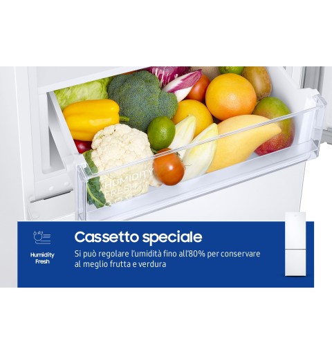 Samsung Frigorifero Combinato EcoFlex 1.85m 344L RB33B610EWW