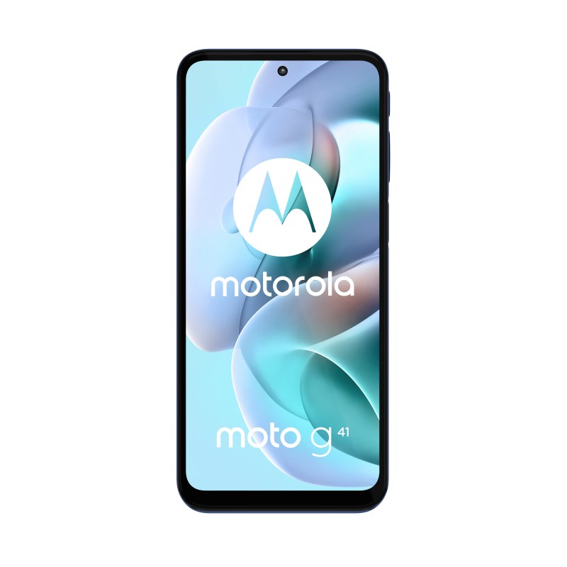 Motorola Moto G 41 16,3 cm (6.4") Double SIM hybride Android 11 4G USB Type-C 4 Go 128 Go 5000 mAh Noir