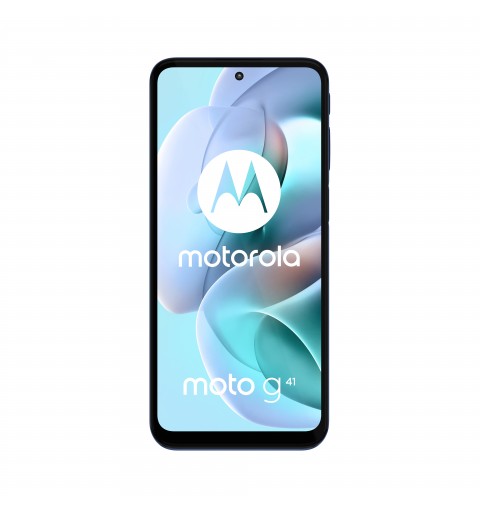 Motorola Moto G 41 16,3 cm (6.4") Double SIM hybride Android 11 4G USB Type-C 4 Go 128 Go 5000 mAh Noir