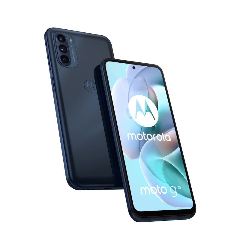 Motorola Moto G 41 16,3 cm (6.4") Double SIM hybride Android 11 4G USB Type-C 4 Go 128 Go 5000 mAh Noir