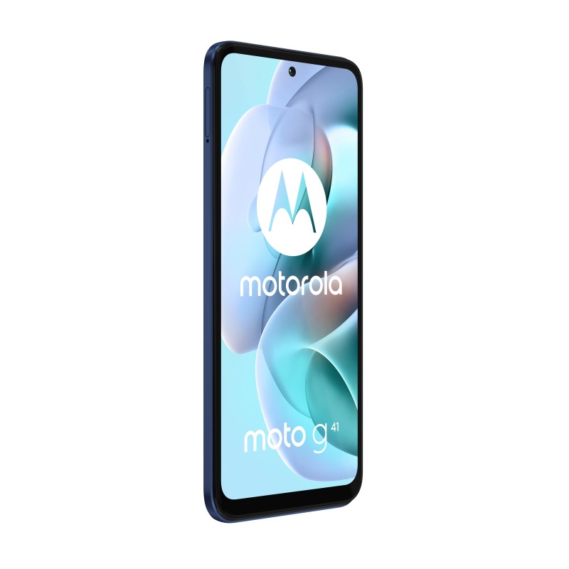 Motorola Moto G 41 16,3 cm (6.4") Double SIM hybride Android 11 4G USB Type-C 4 Go 128 Go 5000 mAh Noir